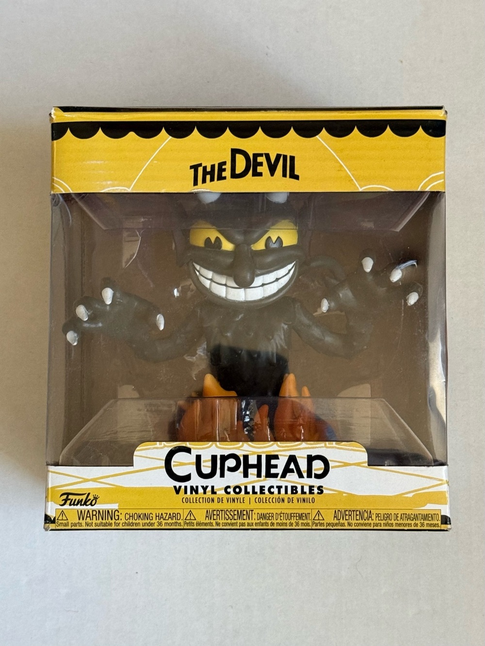 Funko Cuphead The Devil Vinyl Figure Collectibles